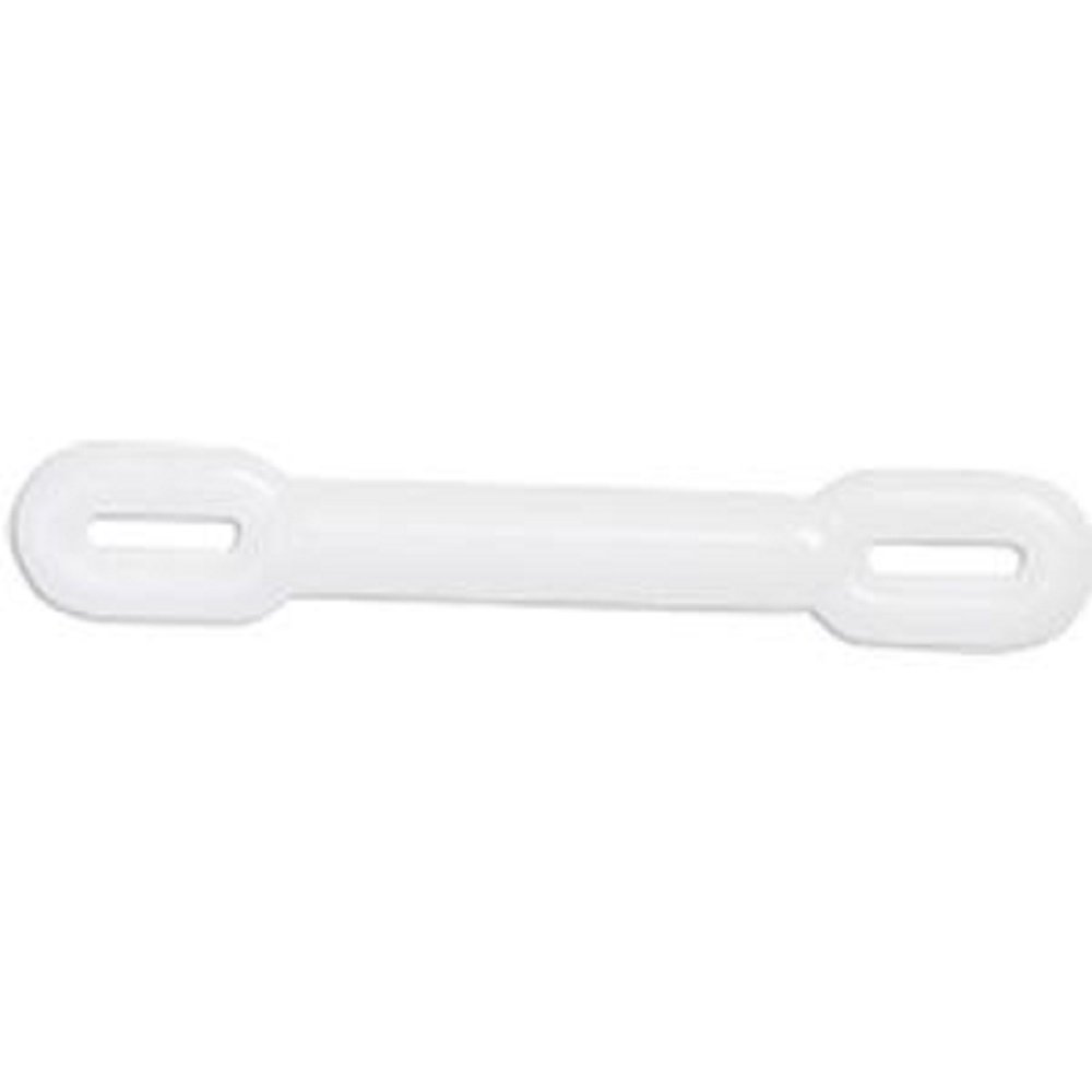 Marlen Loop Ostomy Rod with Eyelet at Both Ends 2" L Plastic