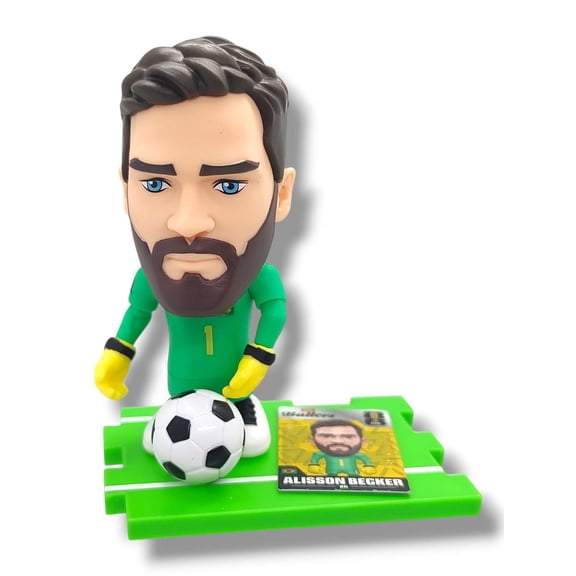 5 Surprise 2026 FIFA World Cup Ballers Alisson Becker Minifigure