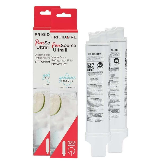 Filtro de agua para refrigerador Frigidaire EPTWFU01 PureSource Ultra® II