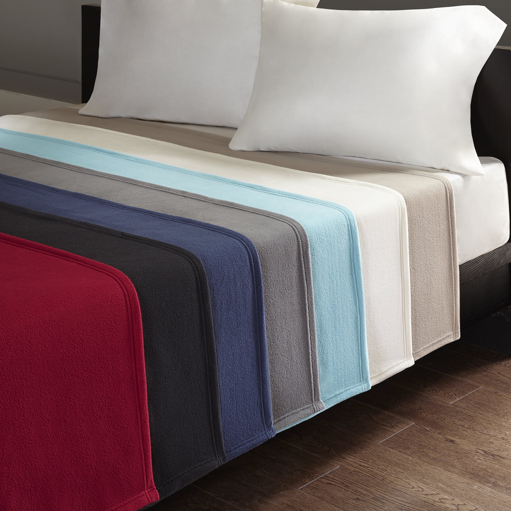 Comfort Classics Peak Performance 3M Scotchgard Micro Fleece Blanket