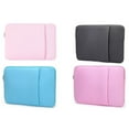 thumbnail image 2 of Premium Nylon Laptop Inner Bag for 13-15.6 Inch Laptops With Closure And, 2 of 6