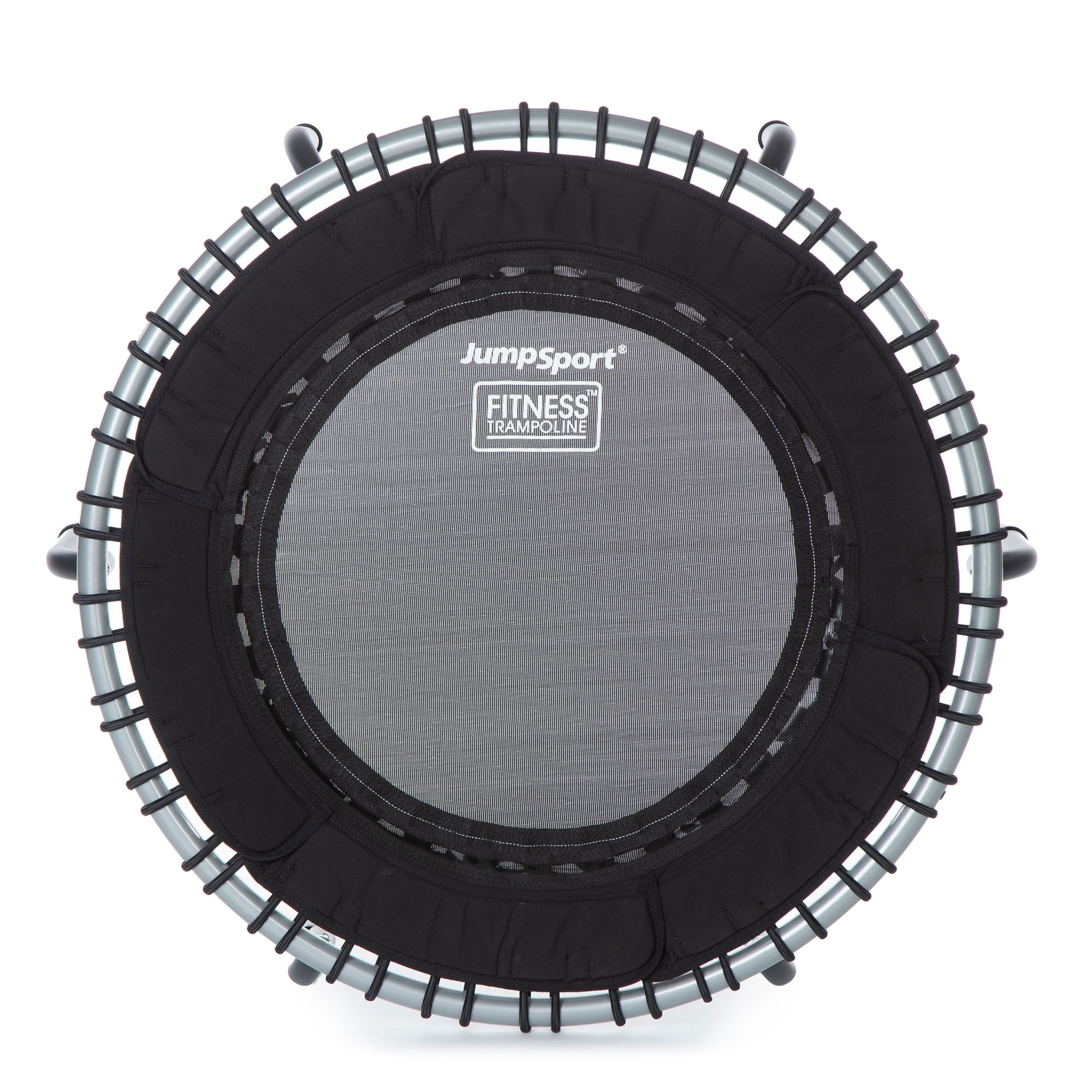 JumpSport 370 Home Gym 39" Heavy Duty Fitness Trampoline with 4-In-1 DVD