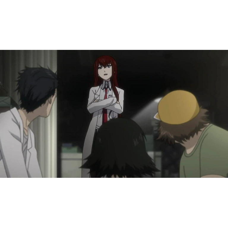  steins gate - the complete series (eps 01-25) (4 blu-ray) box  set BluRay Italian Import : Movies & TV