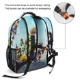 thumbnail image 3 of Plants Vs Zombies Backpack Bookbag Casual Daypack Travel Backpacks for Work Hiking Camping, 3 of 8