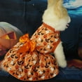 thumbnail image 4 of Orange Halloween Party Dress for Pets - Holiday Themed for Dogs and Cats with Festive and Comfortable Design - Orange, 4 of 4