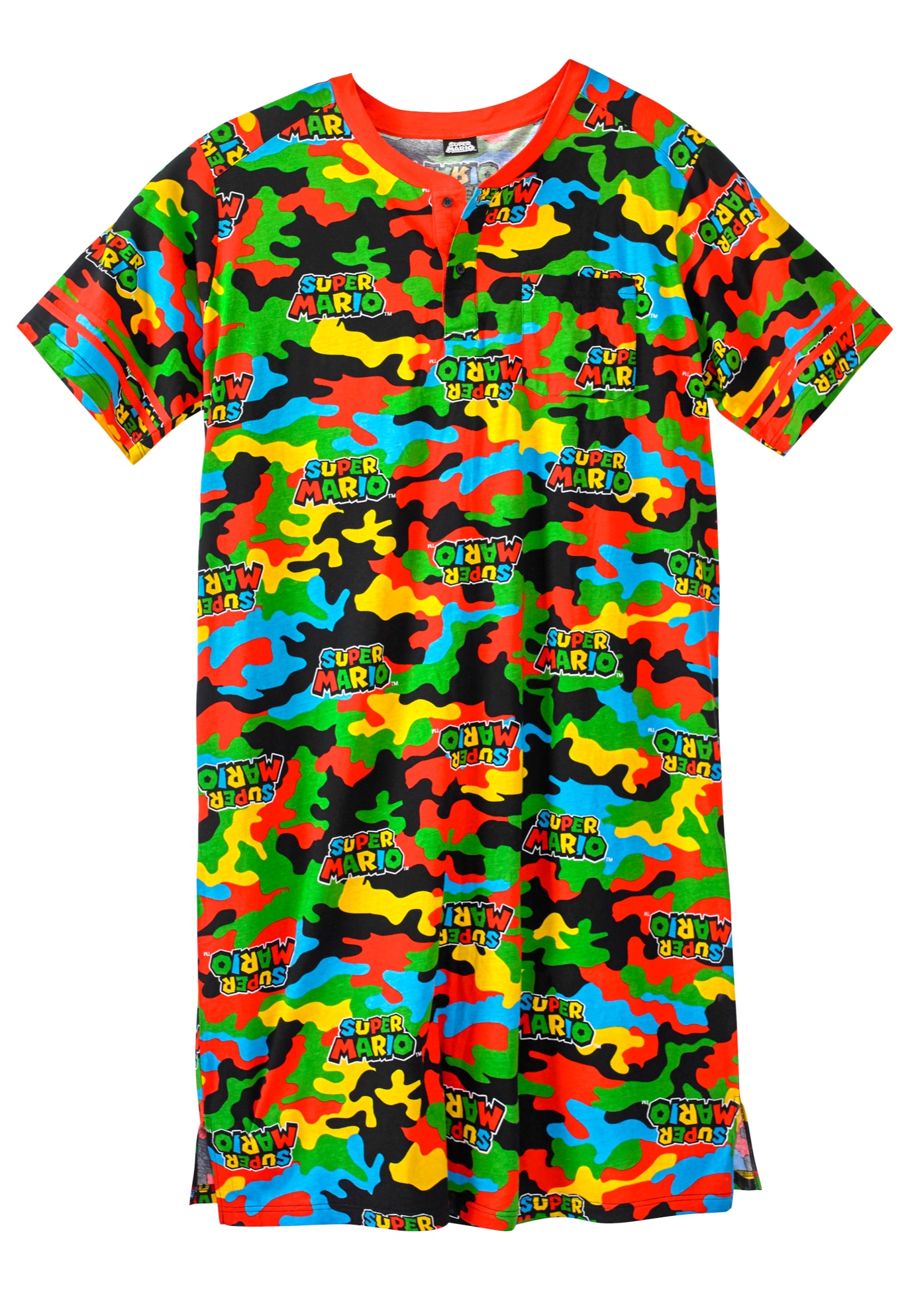 KingSize Mens Big /& Tall Novelty Nightshirt Pajamas