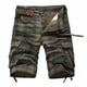 thumbnail image 1 of Ceisia Men's Gift Relaxed Plaid Cargo Shorts Mid-Rise Belt Waist Snap Button Drawstring Hem Shorts, 1 of 7