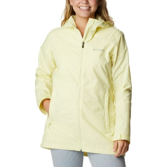 Columbia Women's Standard Switchback Lined Long Jacket, Endive, Large