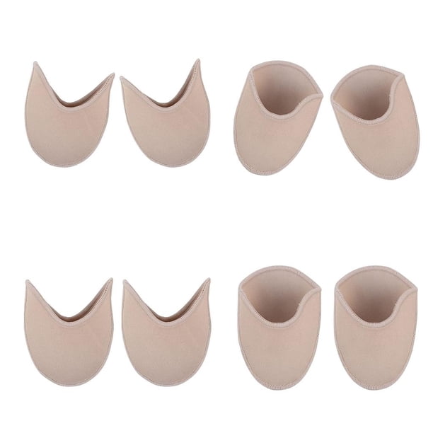 Pointe Shoe Socks Pad,Ballet Dance Pointe Shoe Socks Pads,Pointe Shoe Pads Toe Wrapped Protector,Soft Ballet Toe Pouches for Ballet Dancer,Ballet Point Shoes Toe Caps Toe Covers Cushion,Women Zulema none