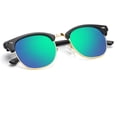 thumbnail image 1 of Gafas de sol KALIYADI polarizadas semisin montura que bloquean los rayos UV, 1 of 5