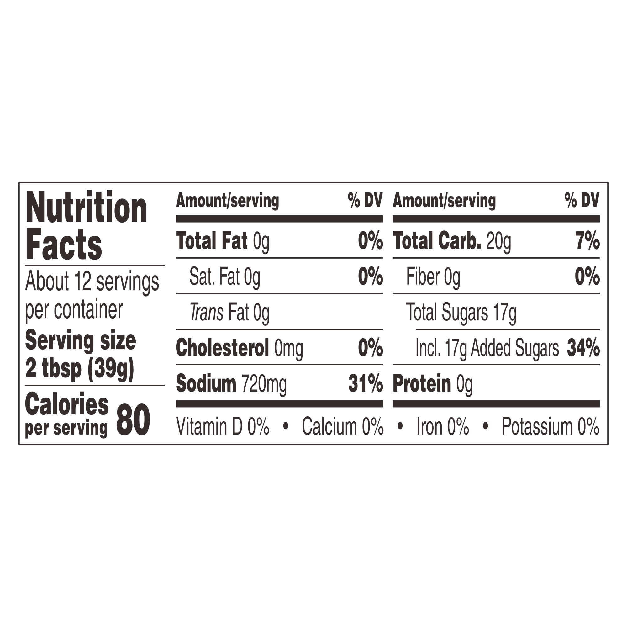Buffalo Wild Wings Honey Garlic Sauce, 12 fl. oz., Sweet and Savory Dipping Sauce