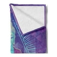 thumbnail image 2 of East Soft Flannel Fleece Throw Blanket, Meditating on Outer Space Background Psychedelic Composition Design, Cozy Plush for Indoor and Outdoor Use, 60" x 80", Multicolor, by Ambesonne, 2 of 5