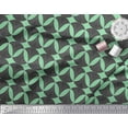 thumbnail image 3 of Soimoi Green polyester Crepe Fabric Scales Geometric Print Sewing Fabric Yard 52 Inch Wide, 3 of 3