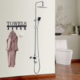 thumbnail image 3 of Towel Holder For Bathroom,towel Racks, Towel Hooks Door Hooks For Bathroom, 3 of 4