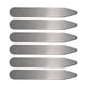 thumbnail image 3 of Paquete de 6 fundas de metal antideslizantes, únicas, antiarrugas, con bordes suaves y exquisitas para mujer. 70 mm x 10 mm x 08 mm, 3 of 9