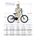 thumbnail image 7 of Vollsch 12 Inch BMX Style Kids Bike Bicycle with Training Wheels for 3-4 Years Old Boys Girls Coaster Brake, Slate Gray, 7 of 7