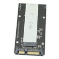 thumbnail image 3 of Tarjeta convertidora SSD, M.2 NGFF a SATA NGF Fto SATAIII Tarjeta adaptadora NGF Fto SATAIII Máxima confiabilidad, 3 of 12