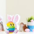 thumbnail image 3 of Pascua Inflable, Decoración Exterior De Pascua Con Led Incorporados, Conejito Inflable, Jardín, Césped, Hogar, Familia, Decoración Exterior Yuarrent HA044193-02, 3 of 6