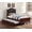 Black2, variant on HMYG Twin Bed with Trundle and Slats, Dark Cherry