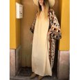 thumbnail image 5 of TEELYNN Boho Kimono Rayon Print Long Cardigan Bikini Cover Up Boho Loose Summer Vestidos para mujeres Beach Robe Vestidos blusas, 5 of 5