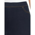 thumbnail image 2 of Real Size Women's 19" Pull On 2 Pocket Stretch Capri, 2 of 5