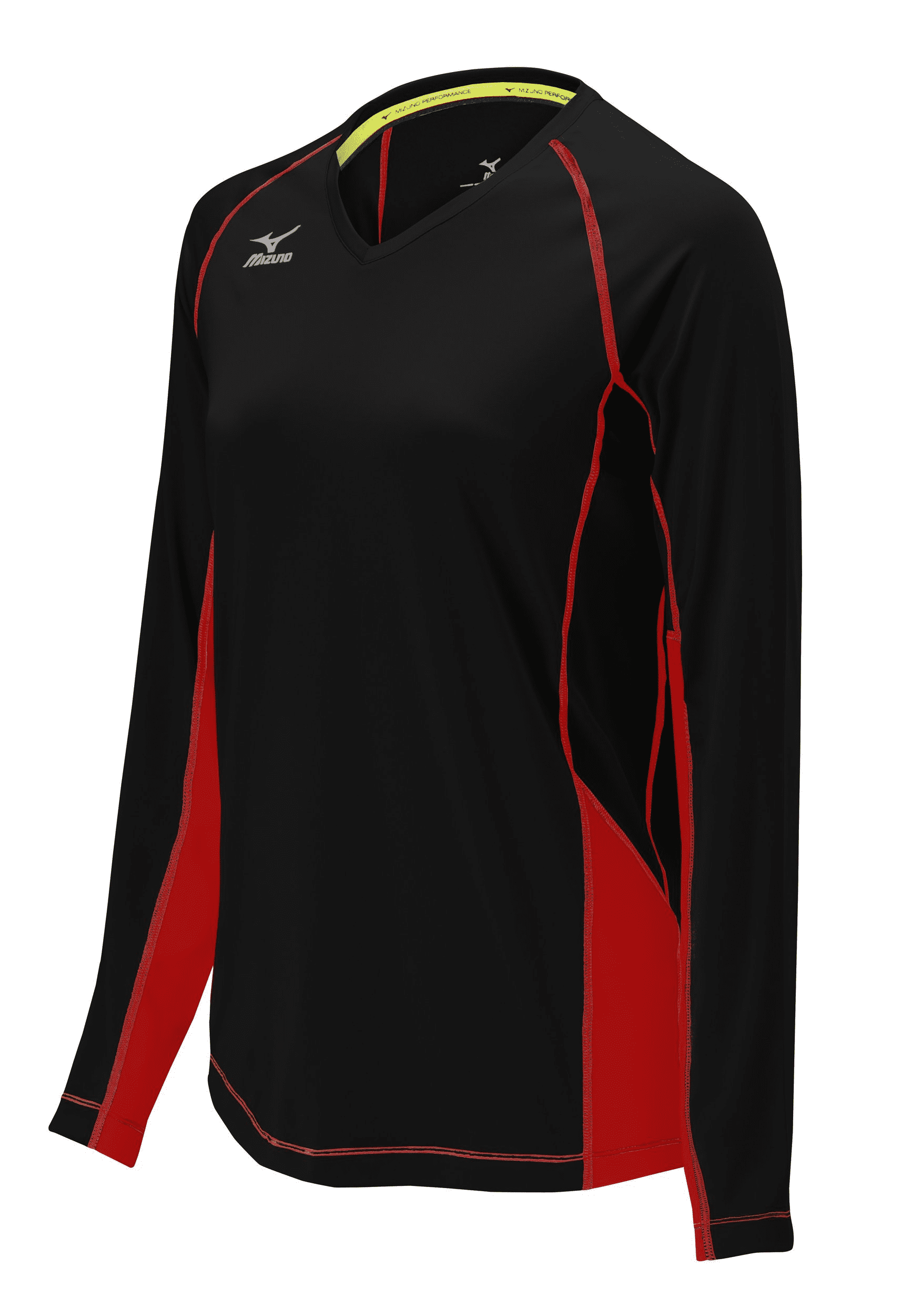 Mizuno Women's Techno VI Long Sleeve Volleyball Jersey 