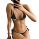 thumbnail image 2 of Conjunto de bikini con lazo traje de baño con correa estampada para fiesta en la piscina ANGGREK Otros, 2 of 6