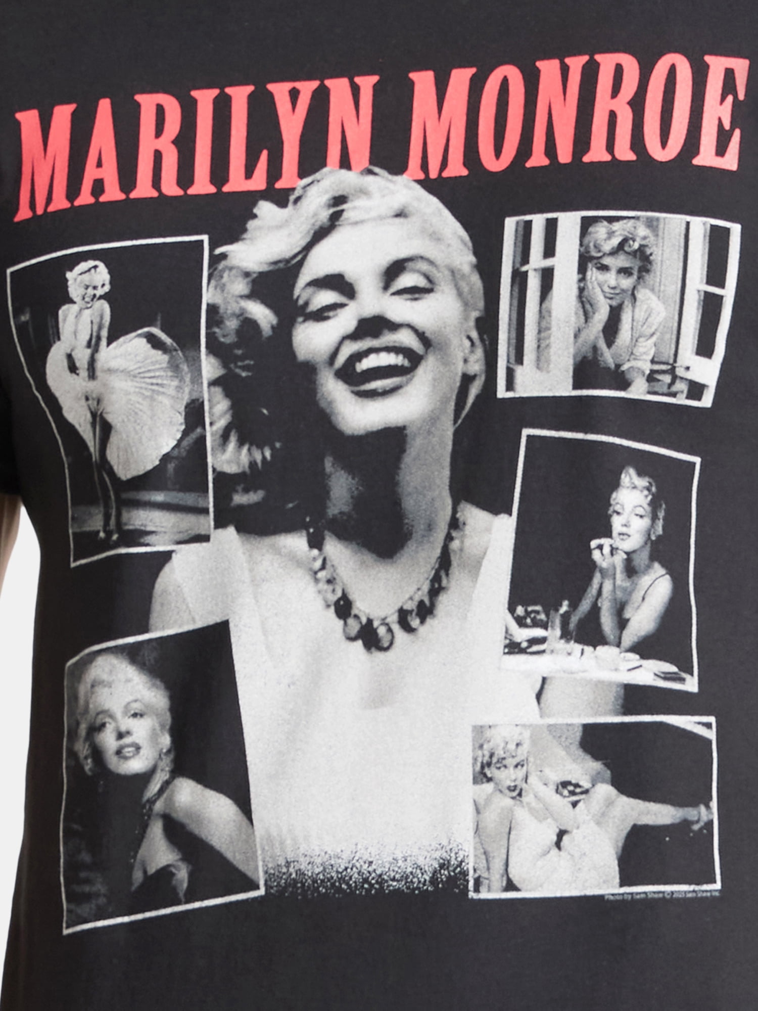 Marilyn Monroe Men's and Big Men's Graphic Tee, Sizes S-3XL