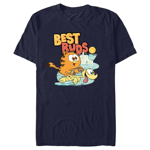 Men's The Garfield Movie Best Buds Graphic T-Shirt