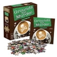 thumbnail image 1 of Rompecabezas BePuzzled Grounds for Murder 1000 piezas, 1 of 1