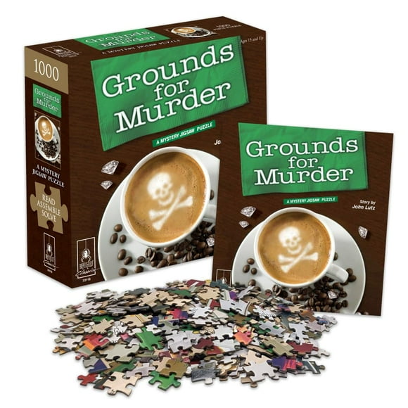 Rompecabezas BePuzzled Grounds for Murder 1000 piezas