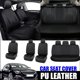 thumbnail image 5 of TFixol Universal Car PU Leather Front Car Seat Covers Fine TFixol Gorra de asientos de coche, 5 of 7