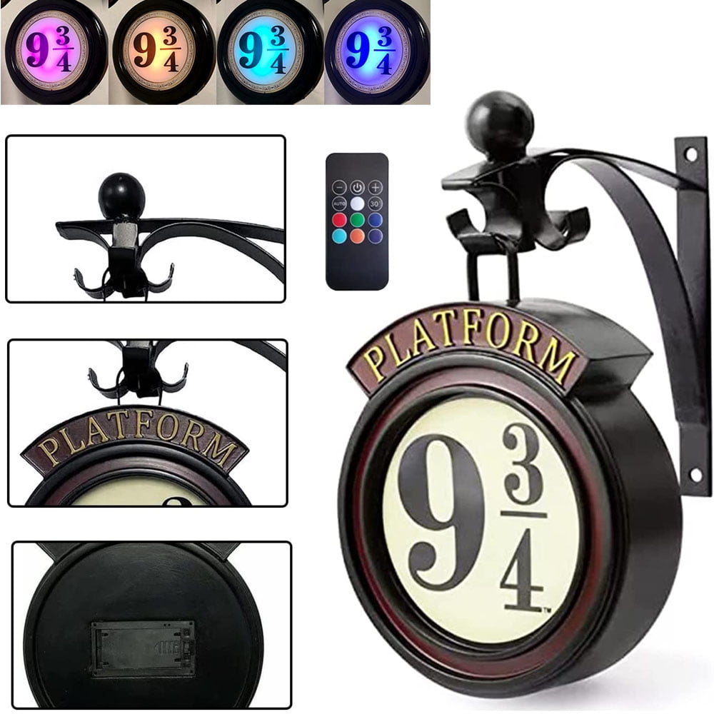 Harry Potter Remote Control Vintage 9 3/4 Night Light