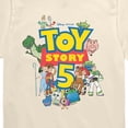 thumbnail image 2 of Toy Story 5 - Logo and Characters - Youth Boys Short Sleeve Graphic T-Shirt, 2 of 4