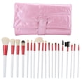 thumbnail image 1 of Pinceles para base, juego de 20 brochas de maquillaje, brochas para sombras de ojos, juego de brochas de maquillaje diseñado para profesionales, 1 of 8