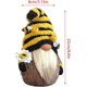 thumbnail image 3 of Decoración de muñecos de peluche de gnomo de abeja YONGSHENG 8.6 pulgadas, 3 of 5