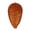 Copper, variant on Vickerman 7" Copper Matte Glitter Pinecone Christmas Ornament, 4 per set