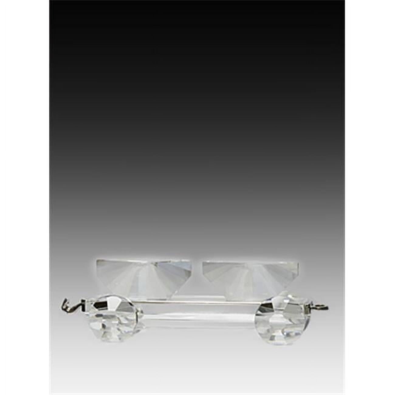 Asfour Crystal 1051-90-03 3.55 L x 3.35 H x 3.55 W in. Crystal