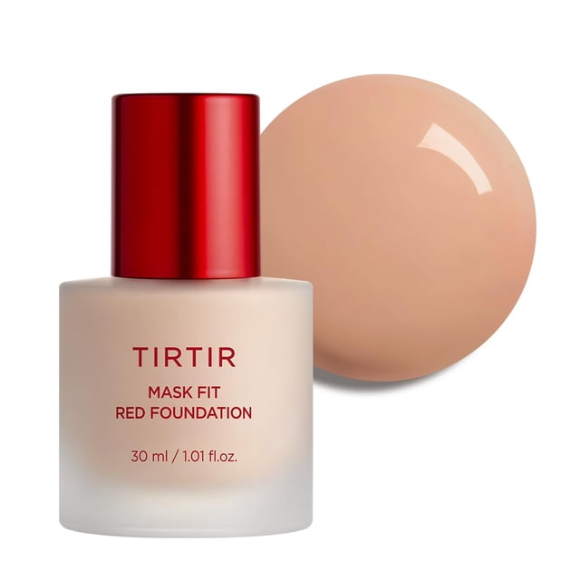 Máscara de maquillaje TIRTIR Fit Red #25C Cool Taupe, 30 ml