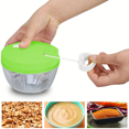 thumbnail image 3 of Hachoir Manuel pour Aliments pour Légumes Fruits Noix Oignons Hachoir, 3 of 8