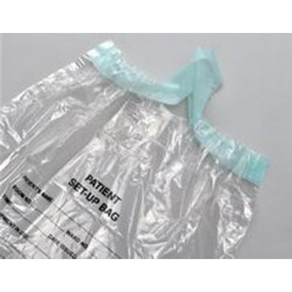 Elkay Plastics Respiratory Set Up Bag, RDT11216 - CASE OF 500