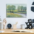 thumbnail image 3 of Epic Art 'Summer Stream I' by Tim O'Toole, Acrylic Glass Wall Art, 16"x12", 3 of 3