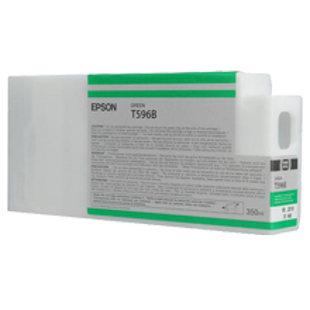 Zoomtoner Cartouche d'Encre Compatible Epson Stylus Pro 9700 Epson T596B00 Vert
