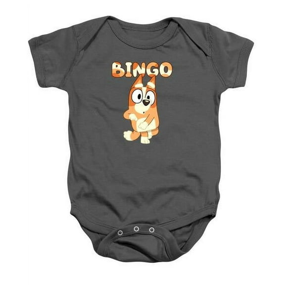 Bluey And Bingo Baby Onesie Bluey Theme Party, Gift For Him, Short Sleeve Cute Baby Onesie, BABY BODYSUIT LAT 4424