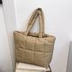 thumbnail image 2 of Bolso Mano para Mujer Nailon Acolchado Viajes Compras, 2 of 9
