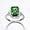Green, variant on 1pc Women's S925 Sterling Silver Fashion is simple, elegant and romantic 8*12mm rectangular cut main stone wedding Ring