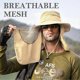 thumbnail image 5 of Men's and women's fishing hats, hunting beach sun hats, hunting gardening folding bucket hats, sun hats, 5 of 5