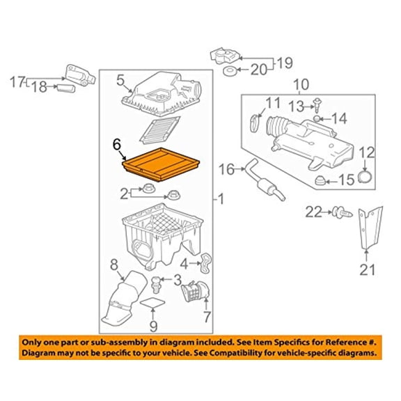 General Motors 20897358 Element
