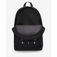thumbnail image 2 of Nike Unisex Jordan AIR 2 pc Set Backpack Black 9A0503-023, 2 of 6