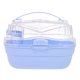 thumbnail image 1 of WHAMVOX Transportadora Portátil Azul Para Hámster Con Y Cómodo Para Transporte Exterior, 1 of 7
